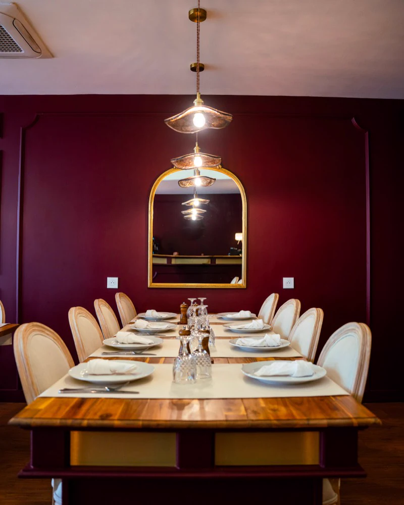 Cuisine bistronomique FOGG Lille